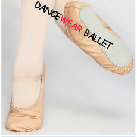 Leather Split-Sole Dance Ballet Shoe